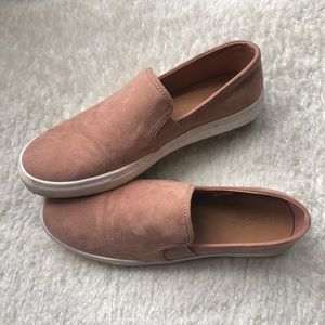 Universal Thread Slip On Sneakers Dusty Rose